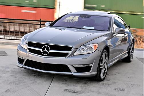 2011 Mercedes-Benz CL-Class CL 63 AMG RWD