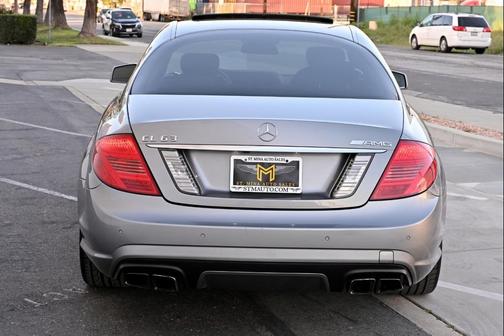 2011 Mercedes-Benz CL-Class CL 63 AMG RWD