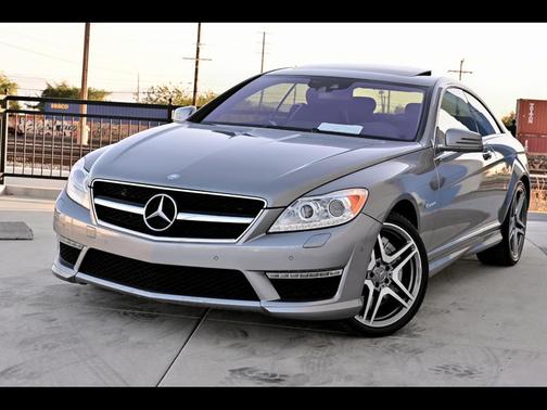 2011 Mercedes-Benz CL-Class CL 63 AMG RWD