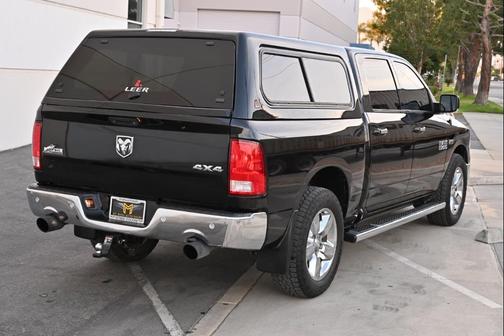 Brilliant Black Pearl 2017 RAM 1500 Big Horn