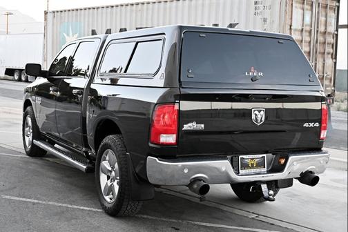 Brilliant Black Pearl 2017 RAM 1500 Big Horn