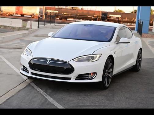 2015 Tesla Model S P90D