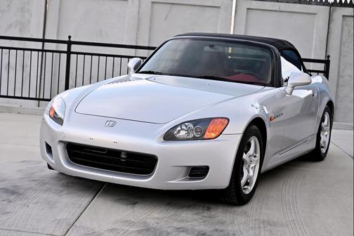 Sebring Silver Metallic 2003 Honda S2000 Base