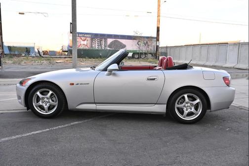 Sebring Silver Metallic 2003 Honda S2000 Base