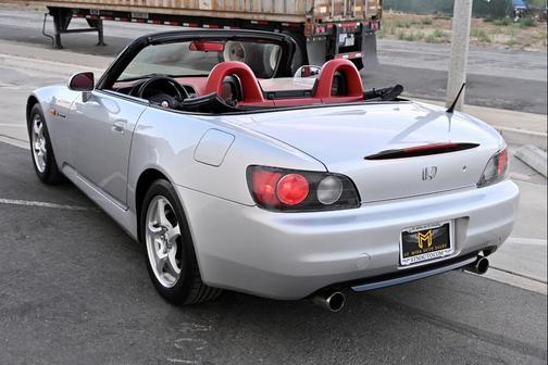 Sebring Silver Metallic 2003 Honda S2000 Base