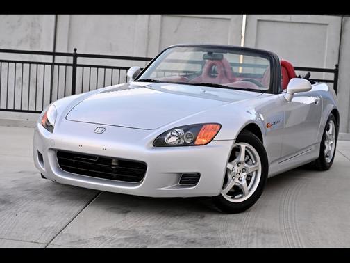Sebring Silver Metallic 2003 Honda S2000 Base