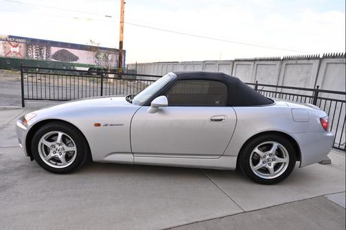Sebring Silver Metallic 2003 Honda S2000 Base