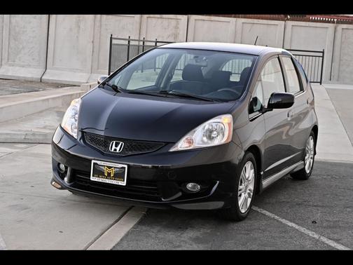Black 2011 Honda Fit Sport