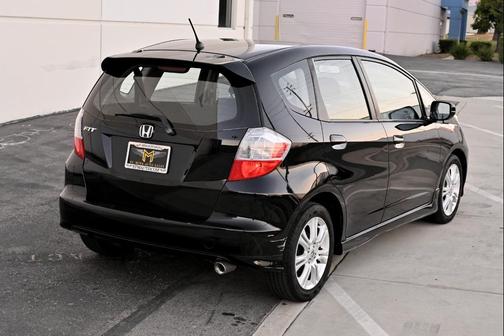 Black 2011 Honda Fit Sport