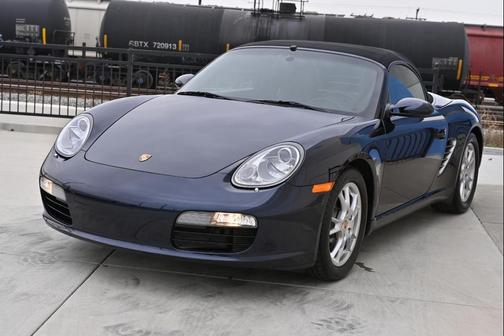 2008 Porsche Boxster Roadster