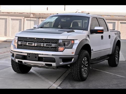 Ingot Silver Metallic 2014 Ford F-150 SVT Raptor