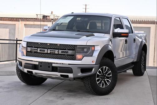 Ingot Silver Metallic 2014 Ford F-150 SVT Raptor