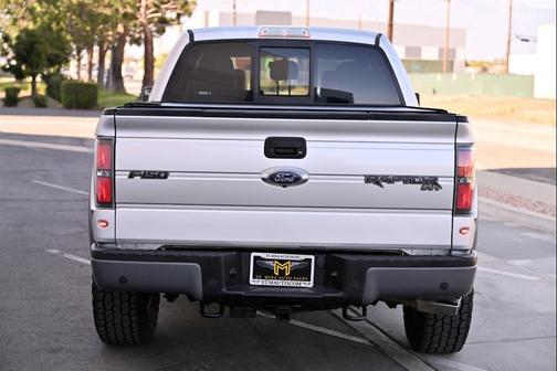 Ingot Silver Metallic 2014 Ford F-150 SVT Raptor