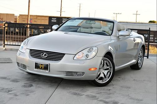 2004 Lexus SC 430 Base
