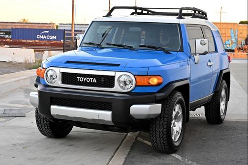 2008 Toyota FJ Cruiser Base