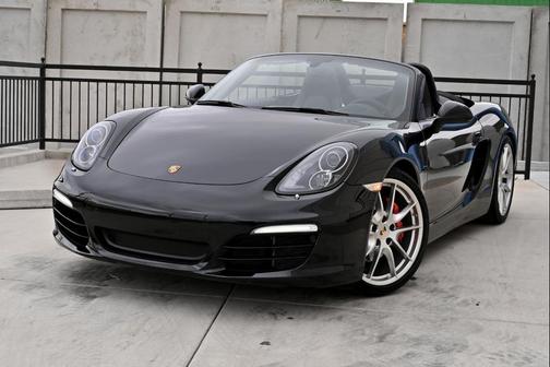 Black 2013 Porsche Boxster S