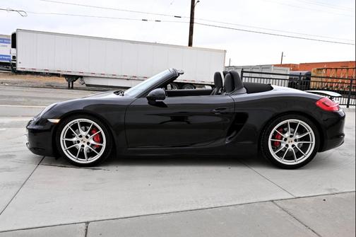 Black 2013 Porsche Boxster S