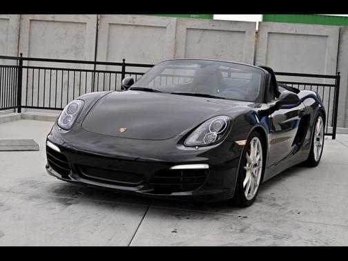 Black 2013 Porsche Boxster S