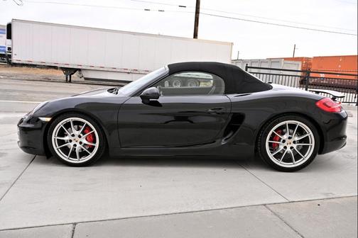 Black 2013 Porsche Boxster S