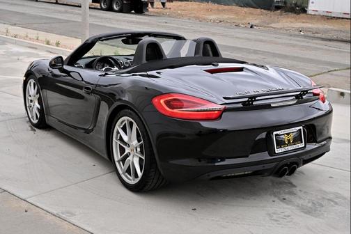 Black 2013 Porsche Boxster S
