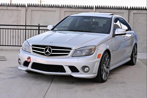 Iridium Silver Metallic 2008 Mercedes-Benz C-Class C 63 AMG Sedan
