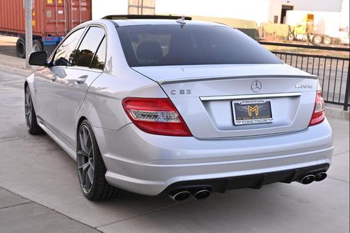 Iridium Silver Metallic 2008 Mercedes-Benz C-Class C 63 AMG Sedan