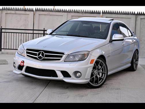 Iridium Silver Metallic 2008 Mercedes-Benz C-Class C 63 AMG Sedan