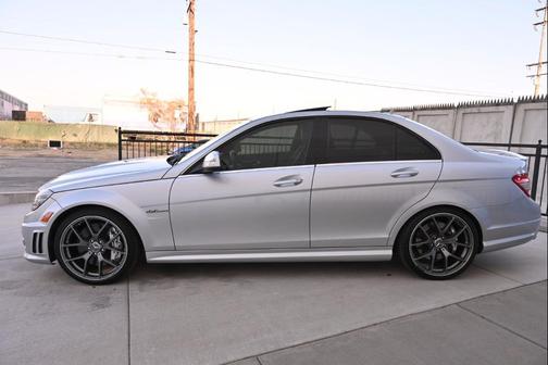 Iridium Silver Metallic 2008 Mercedes-Benz C-Class C 63 AMG Sedan