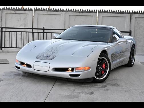 Quicksilver Metallic 2003 Chevrolet Corvette Base