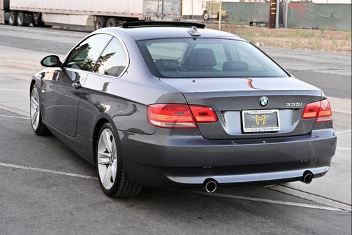 Sparkling Graphite Metallic 2008 BMW 335 335i Coupe