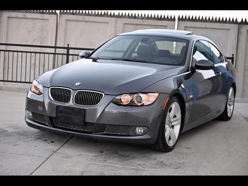 Sparkling Graphite Metallic 2008 BMW 335 335i Coupe
