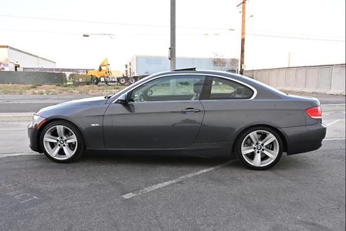 Sparkling Graphite Metallic 2008 BMW 335 335i Coupe