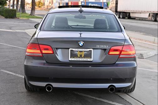 Sparkling Graphite Metallic 2008 BMW 335 335i Coupe