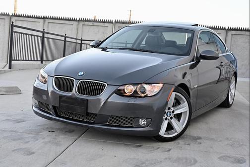 Sparkling Graphite Metallic 2008 BMW 335 335i Coupe