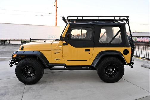 2002 Jeep Wrangler Sport