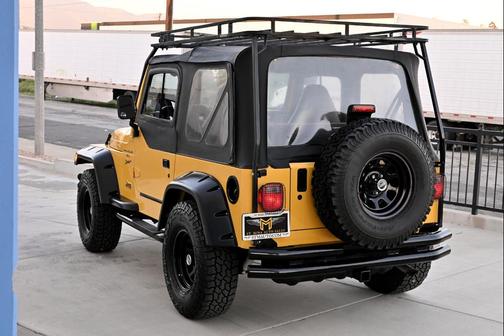 2002 Jeep Wrangler Sport