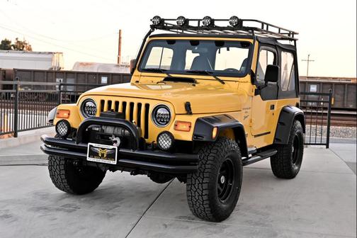 2002 Jeep Wrangler Sport