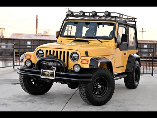 2002 Jeep Wrangler Sport