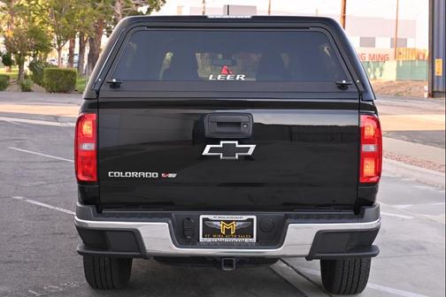 Black 2017 Chevrolet Colorado WT