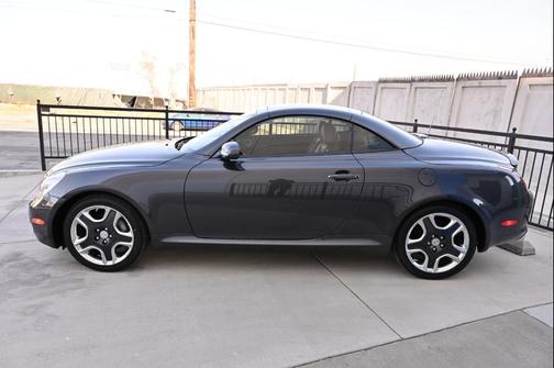 Gray 2006 Lexus SC 430 Base