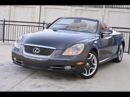 Gray 2006 Lexus SC 430 Base