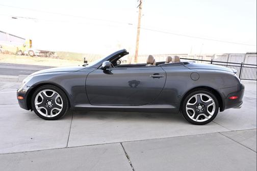Gray 2006 Lexus SC 430 Base