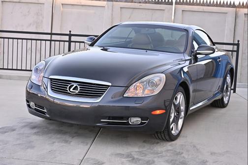 Gray 2006 Lexus SC 430 Base
