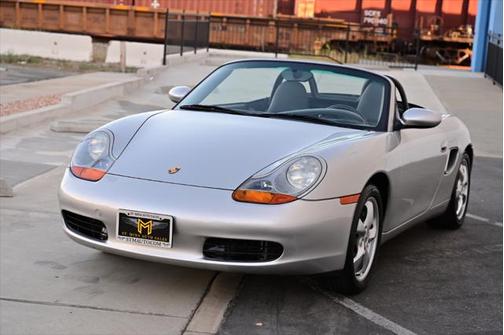 2001 Porsche Boxster Base