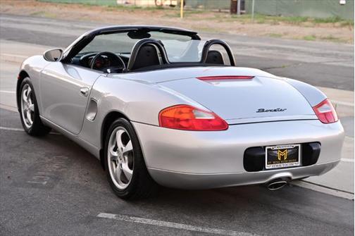 2001 Porsche Boxster Base