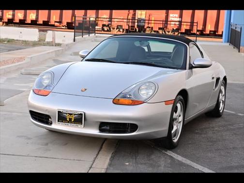 2001 Porsche Boxster Base