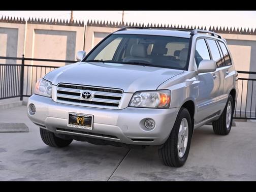 Silver Metallic 2006 Toyota Highlander Sport
