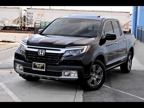 2020 Honda Ridgeline RTL-E