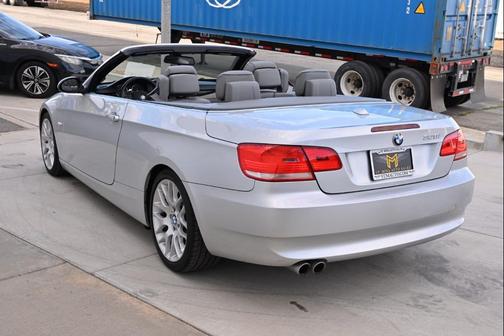 Titanium Silver Metallic 2009 BMW 328 328i Convertible