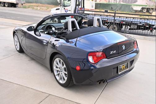 Monaco Blue Metallic 2007 BMW Z4 3.0i Roadster